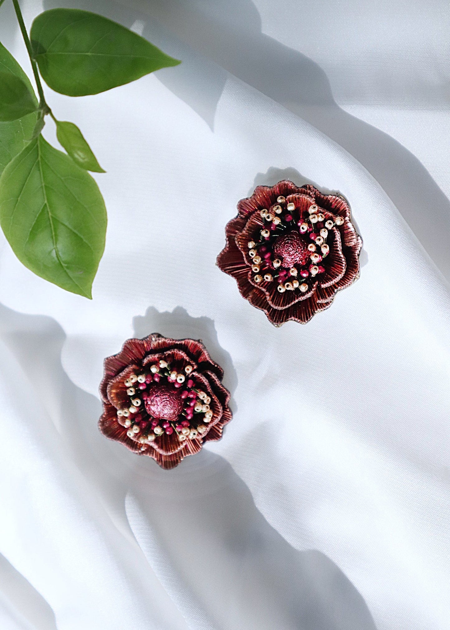 ANEMON PINK EARRING