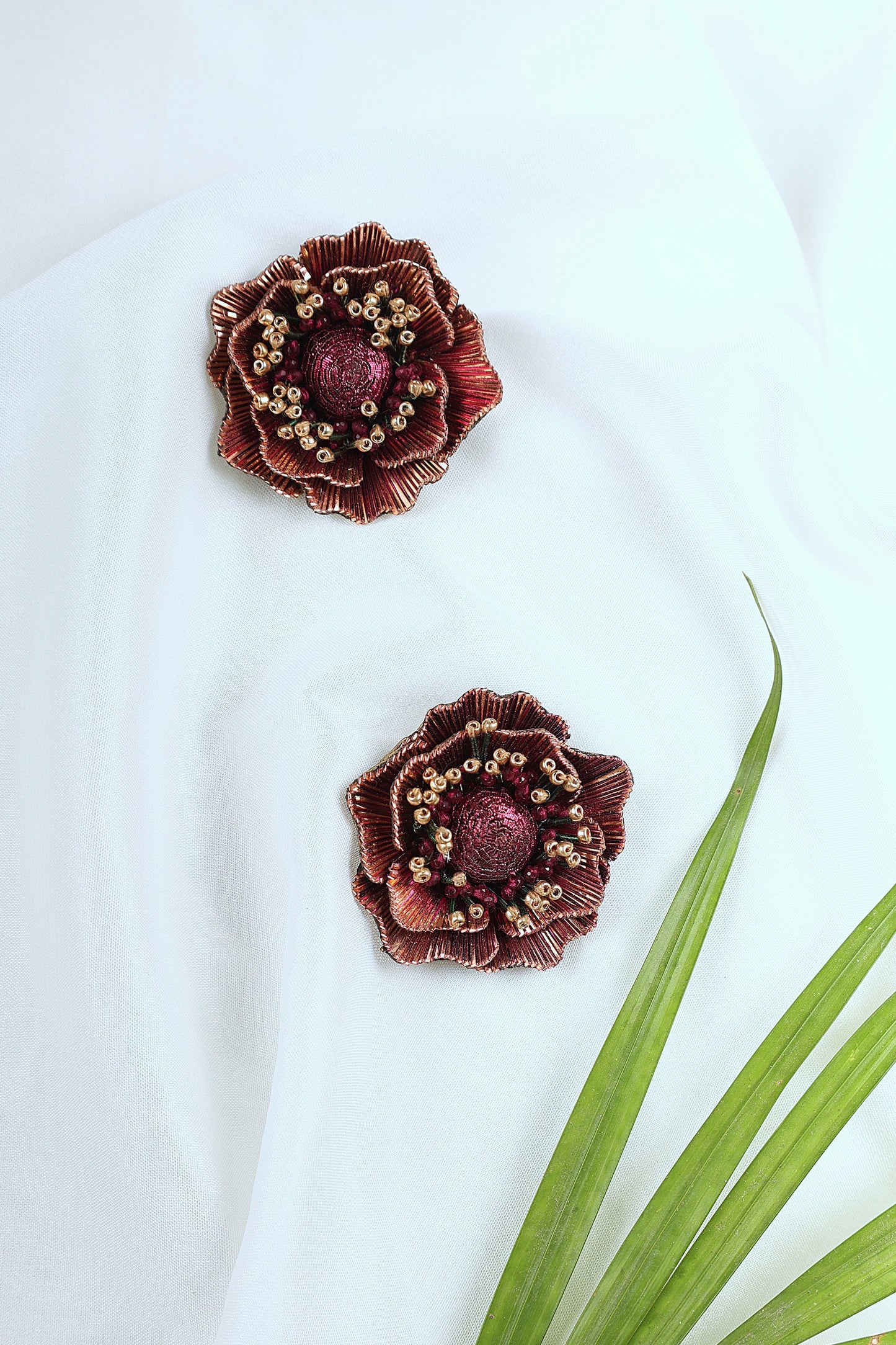 ANEMON PINK EARRING