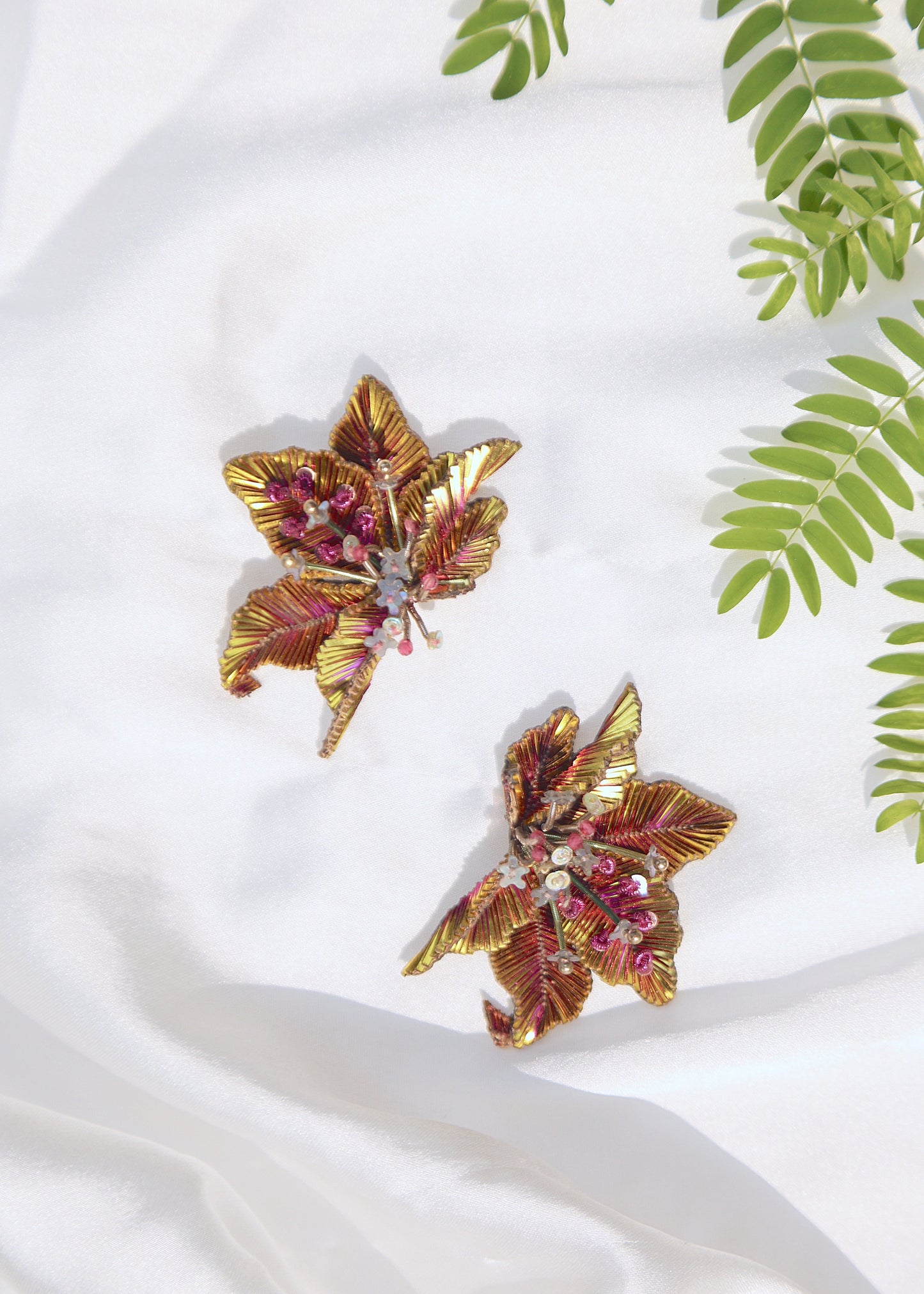 BAUHINIA PETITE EARRING - GOLD
