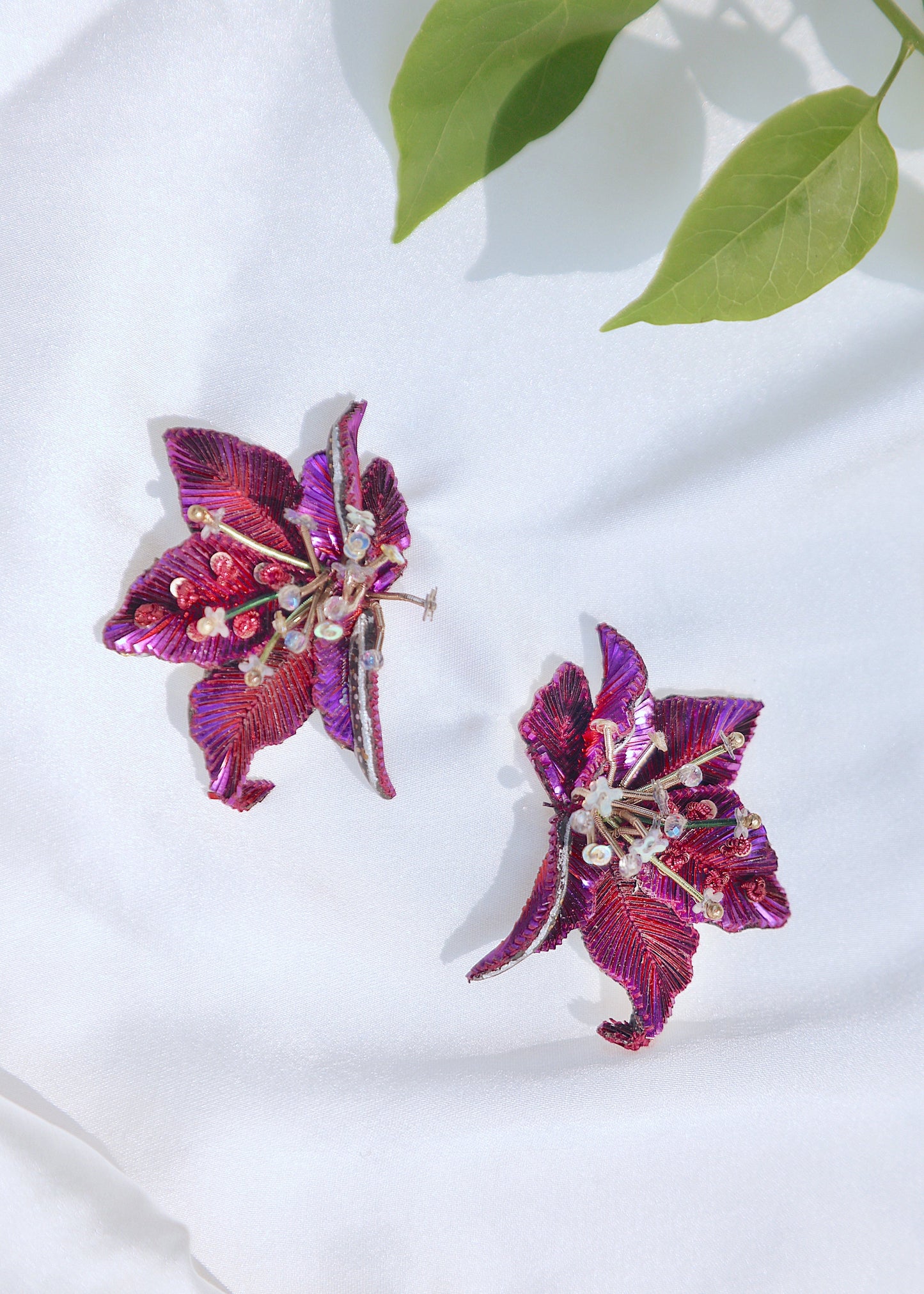 BAUHINIA PETITE EARRING - PINK