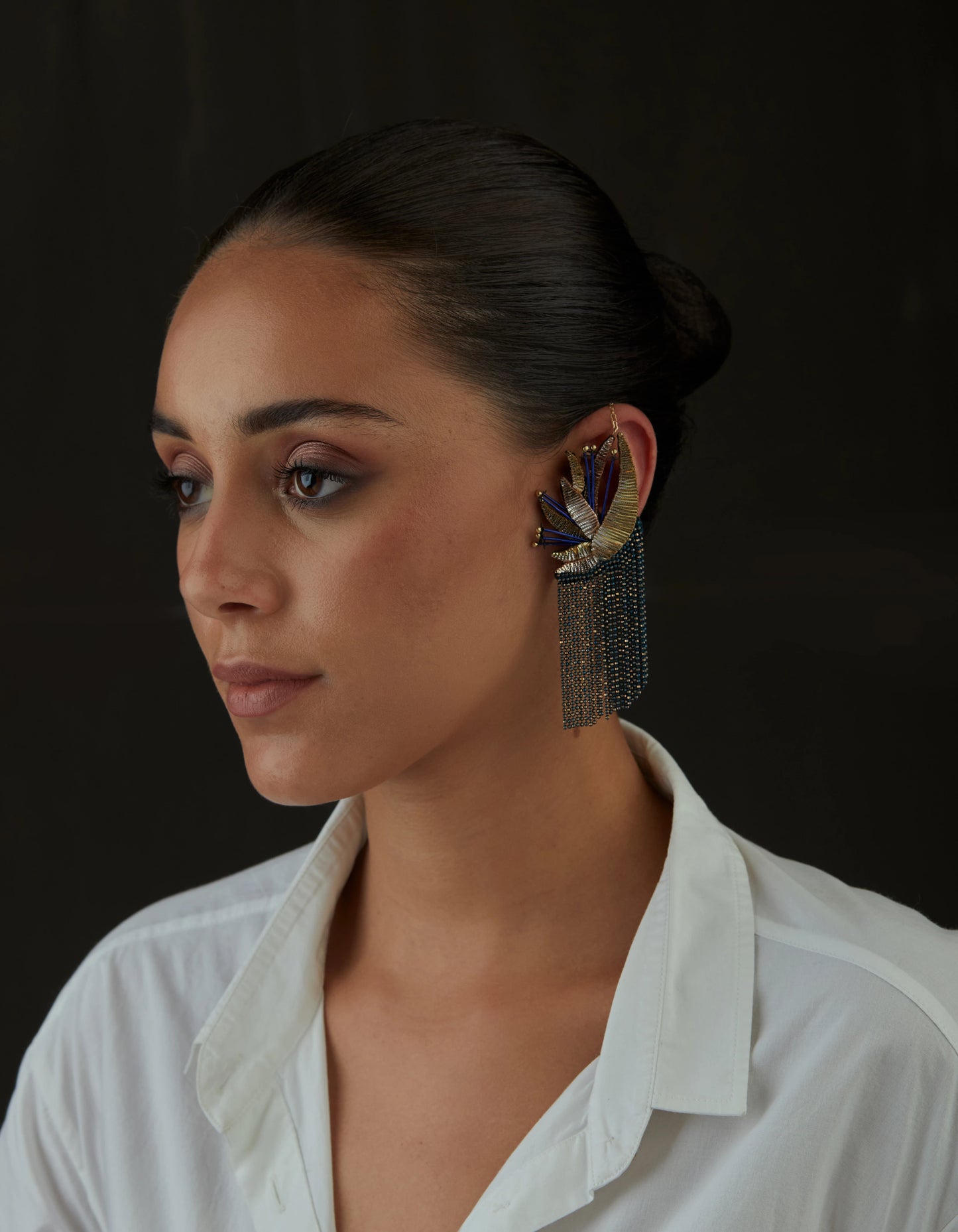 BOP EARCUFFS (BLUE)