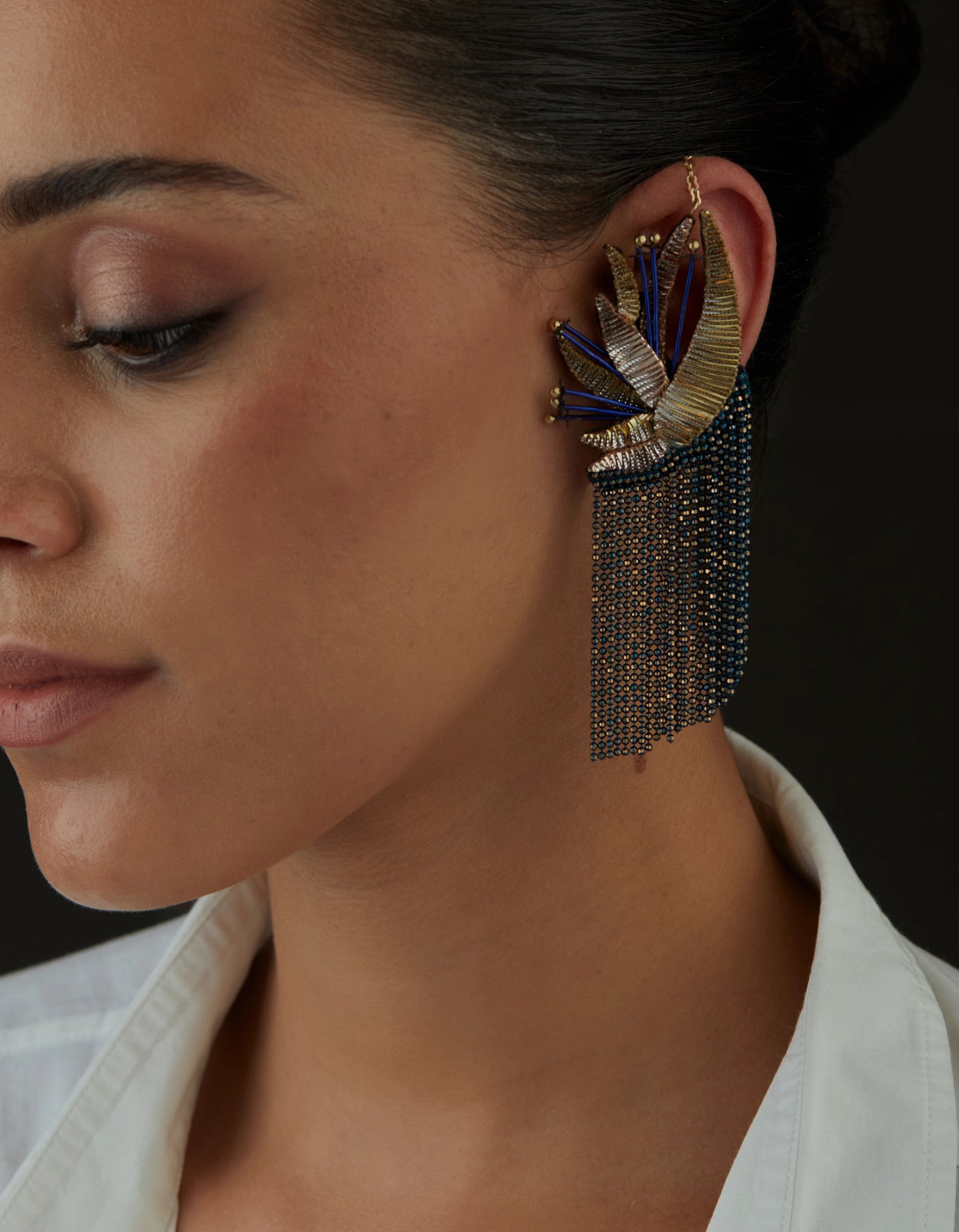 BOP EARCUFFS (BLUE)