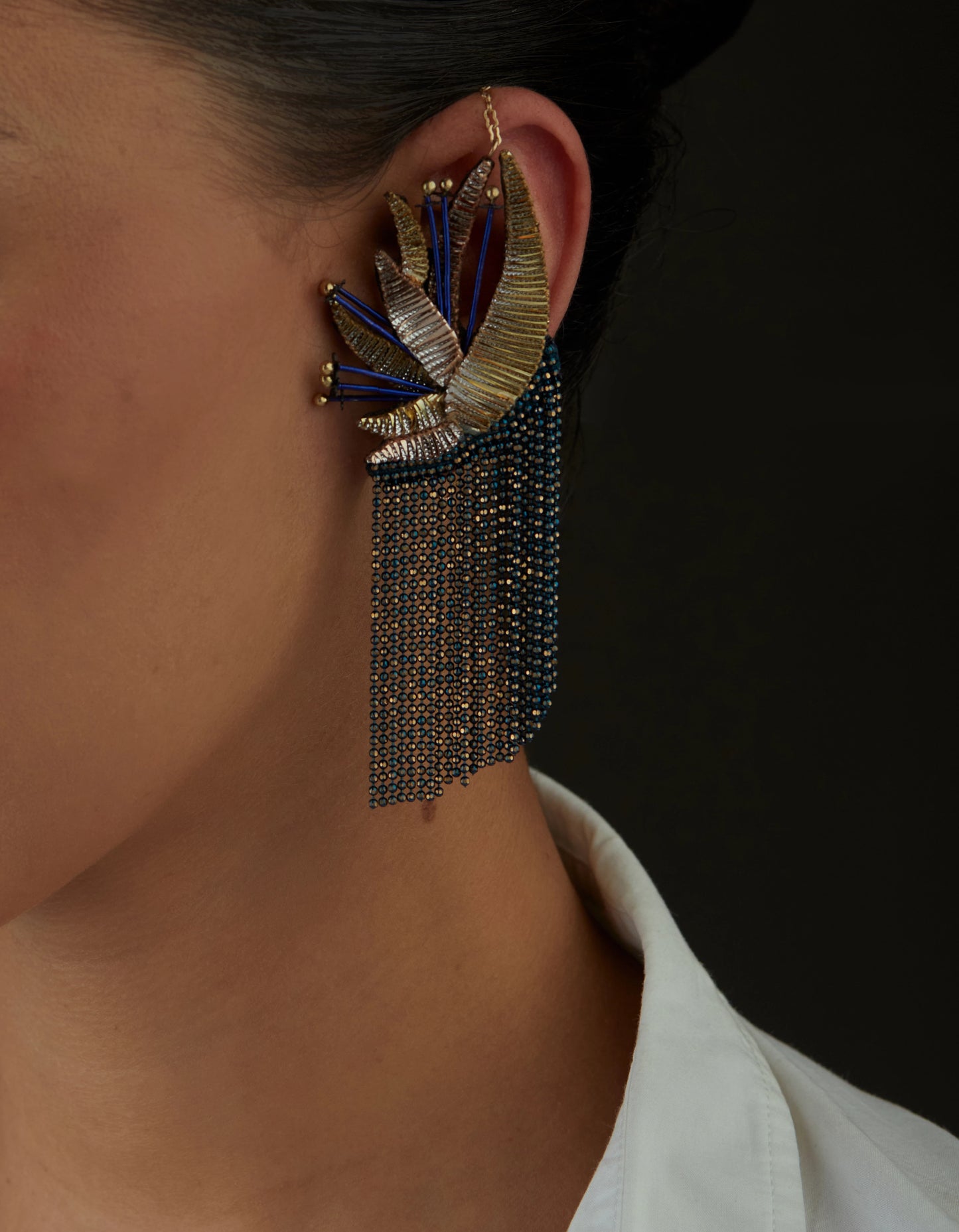 BOP EARCUFFS (BLUE)