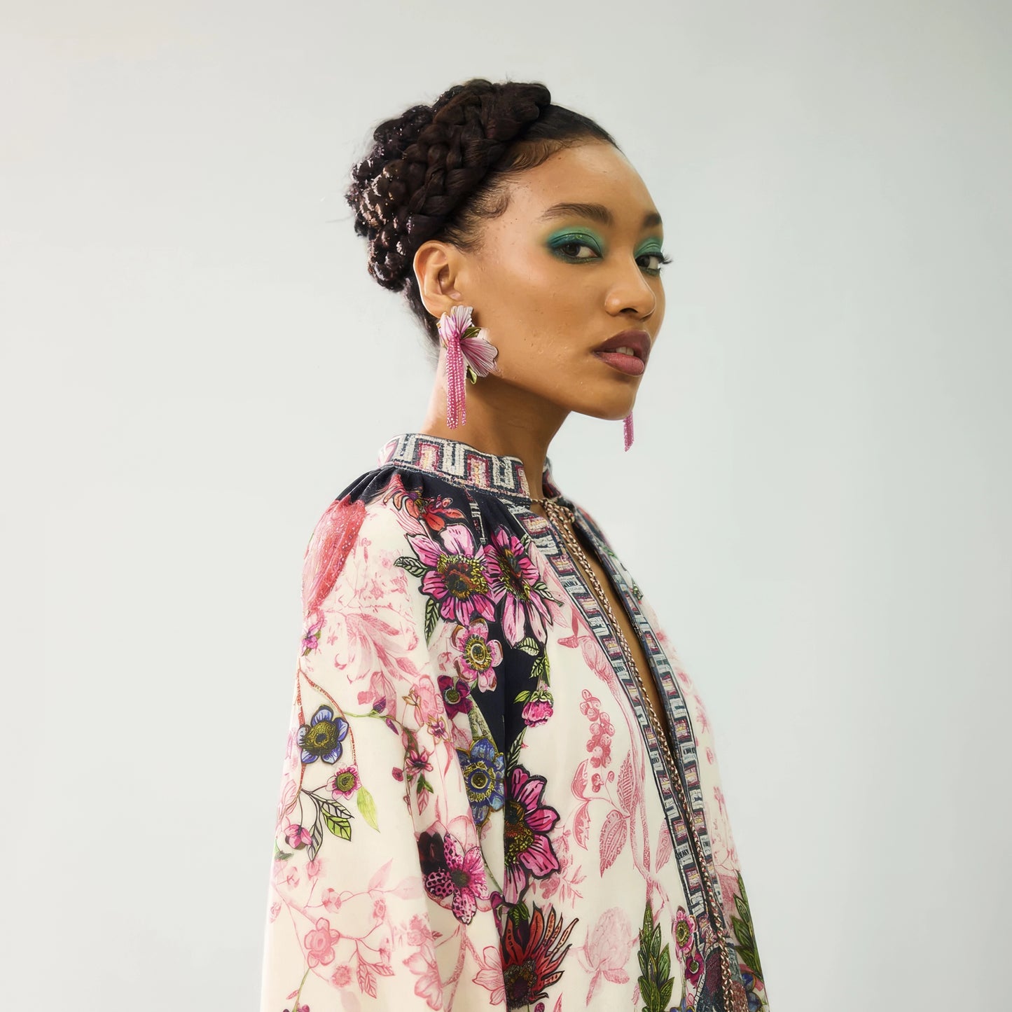 CAPER EARRING