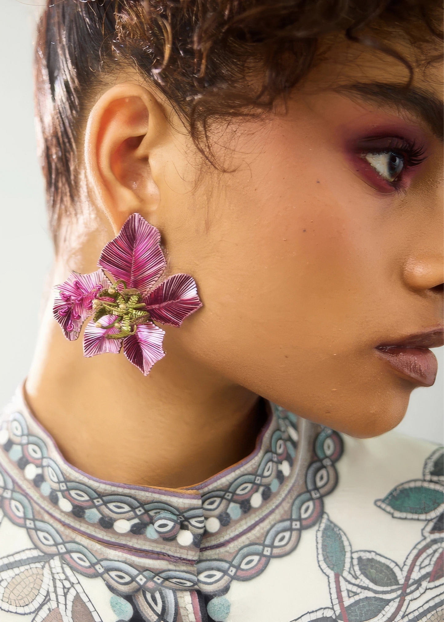 GULMOHAR GRAND EARRINGS