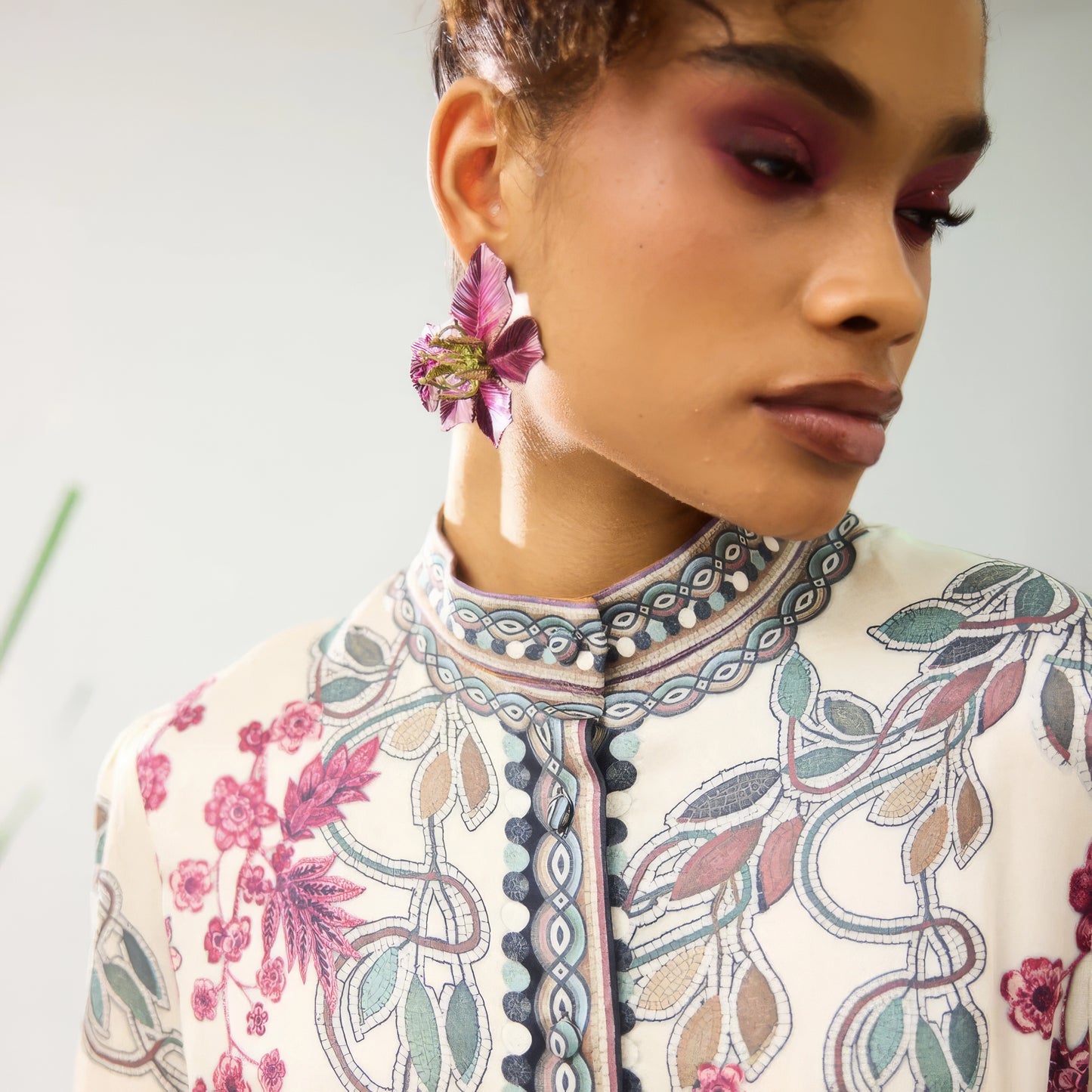 GULMOHAR GRAND EARRINGS