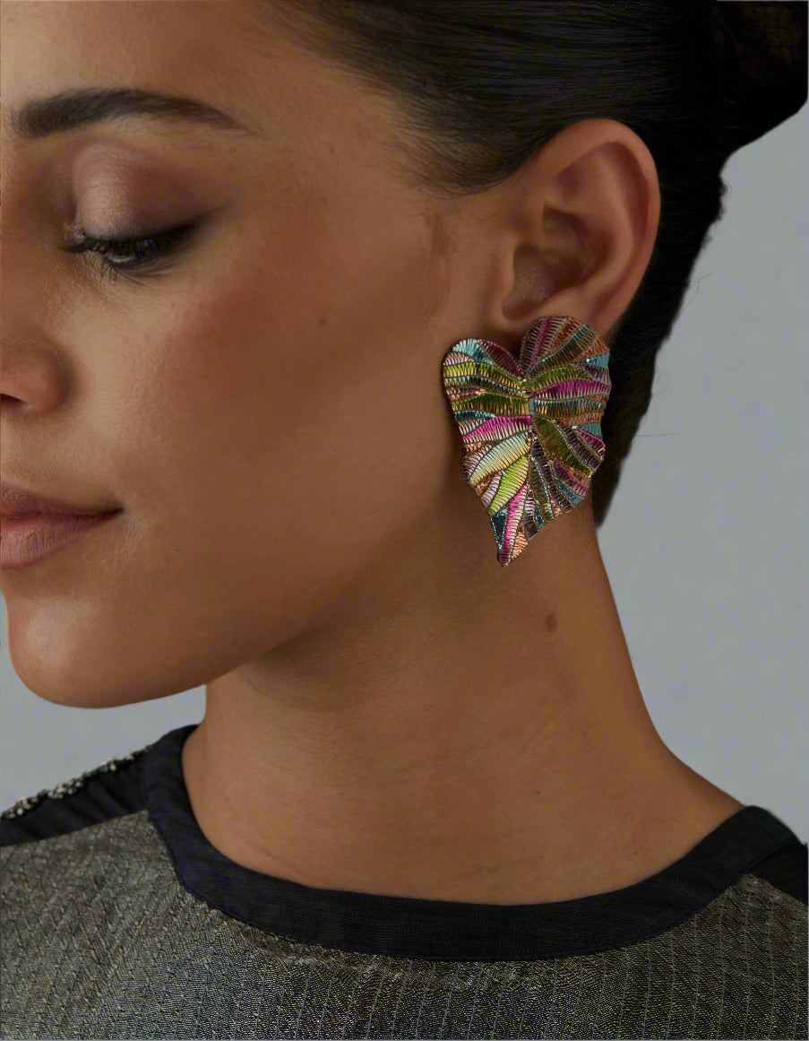 CALADIUM EARRINGS