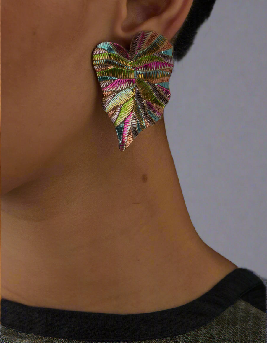 CALADIUM EARRINGS