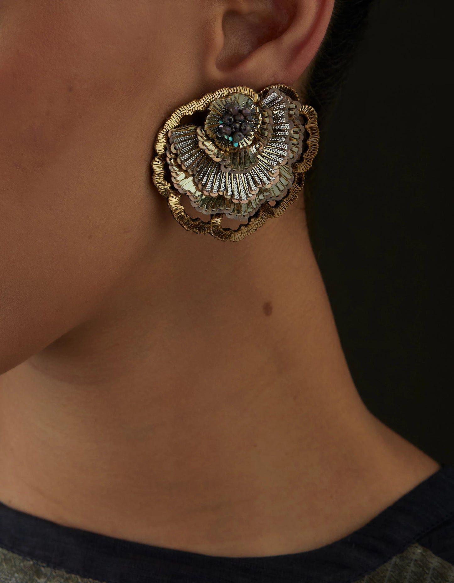 GULAB EARRINGS