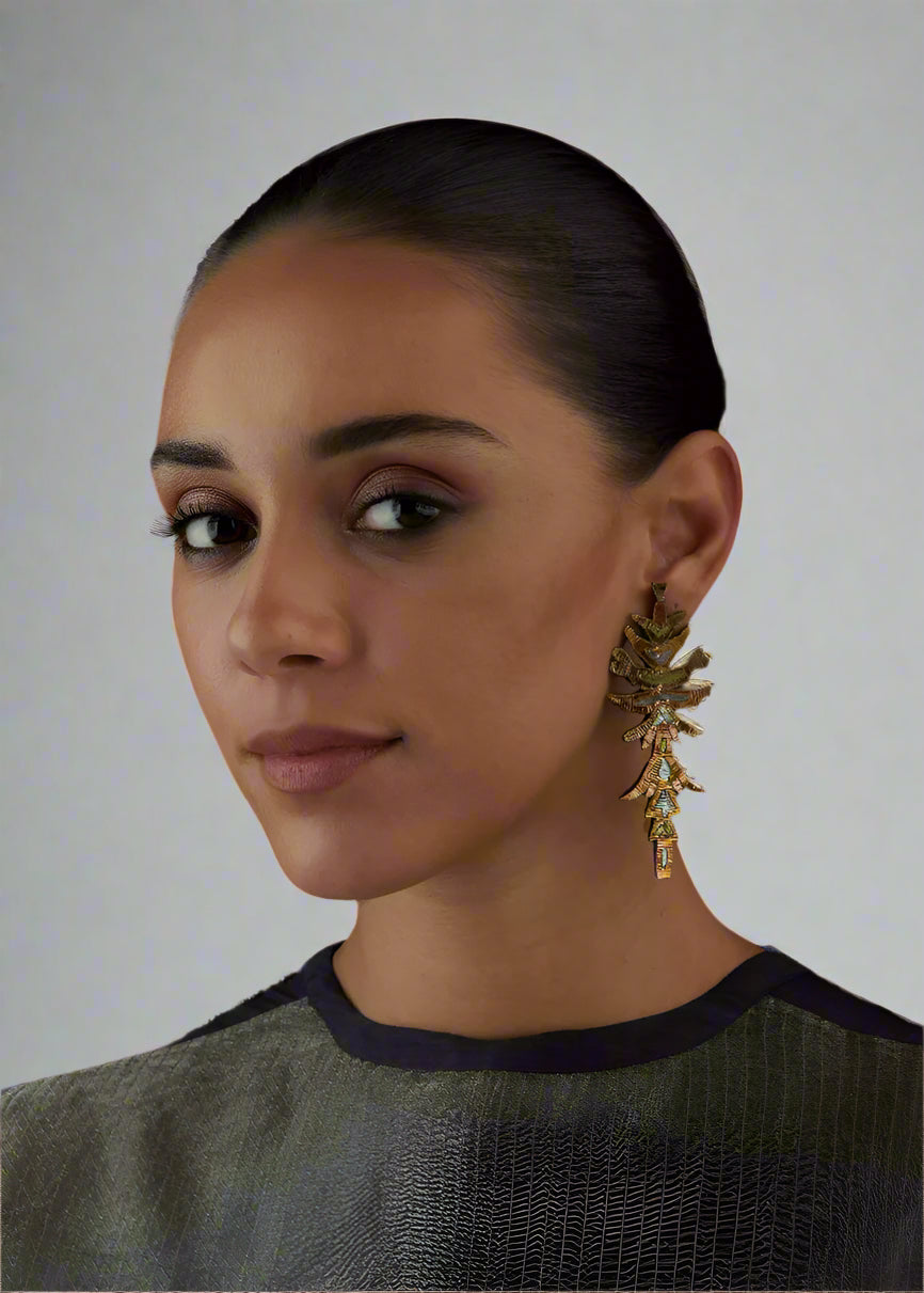 RIPPLE EARRINGS