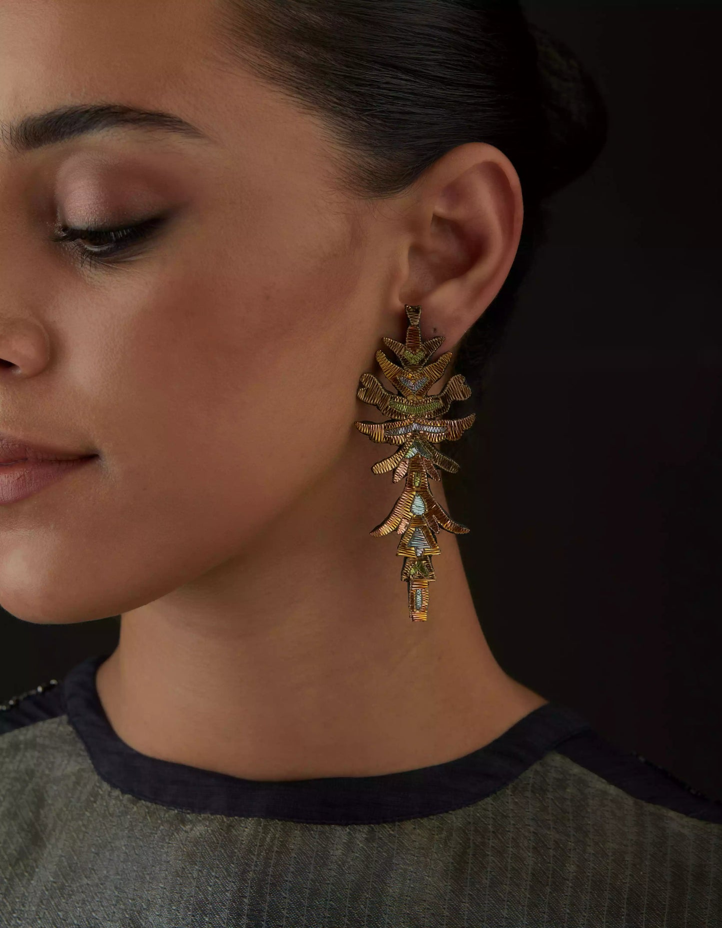RIPPLE EARRINGS