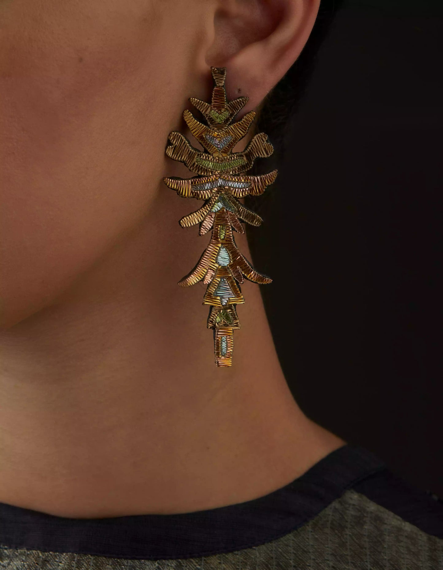 RIPPLE EARRINGS