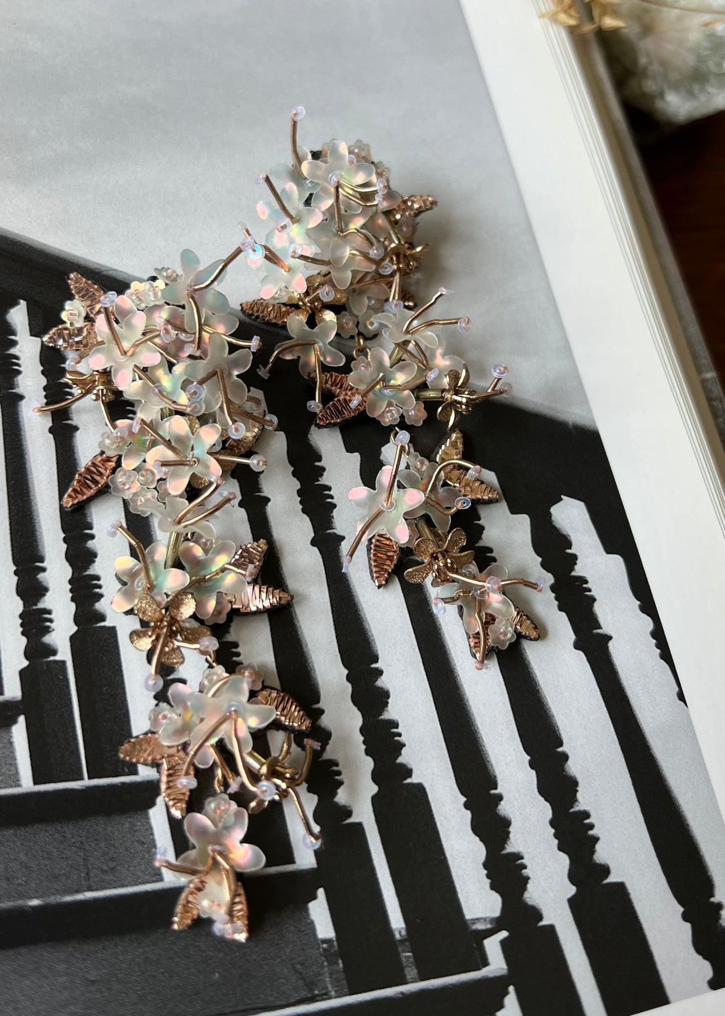 AMALTAAS CASCADE EARRING