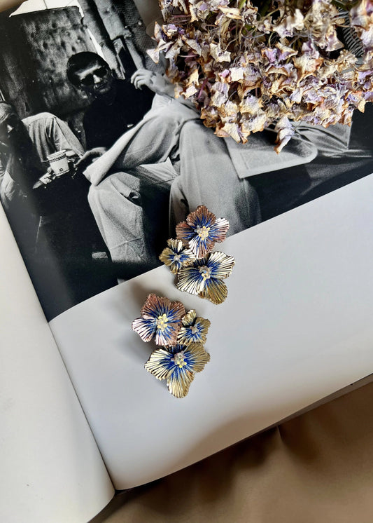 HYDRANGEA TRIO MIDI STUD