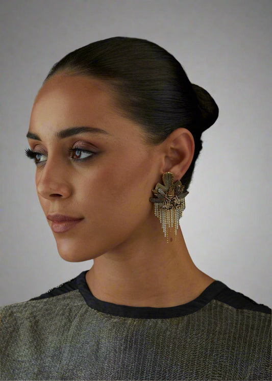 GULMOHAR PETITE EARRINGS